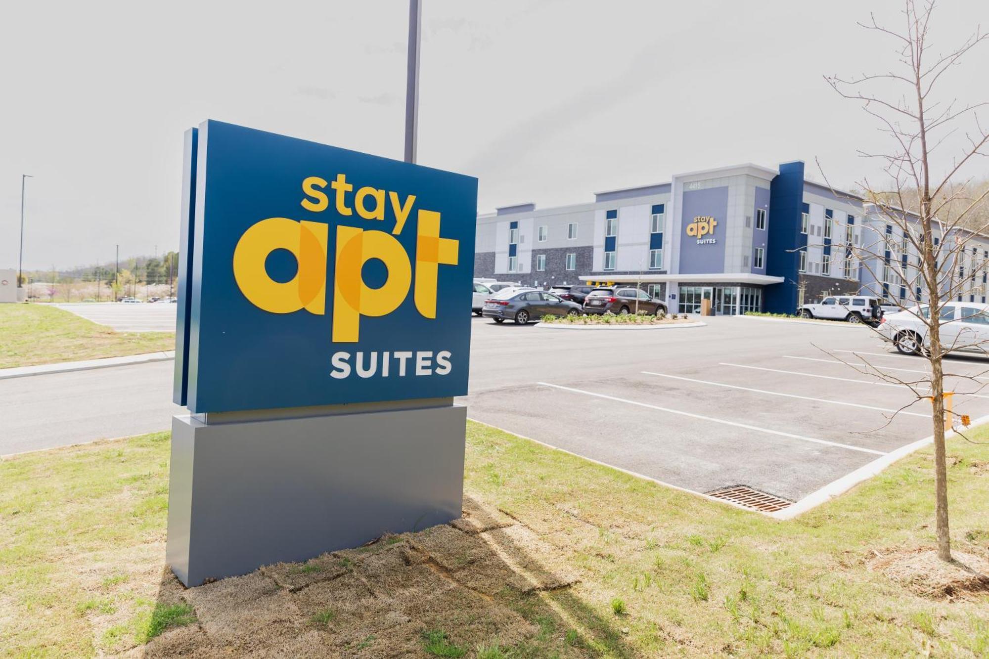 Stayapt Suites Cleveland Tn Екстер'єр фото
